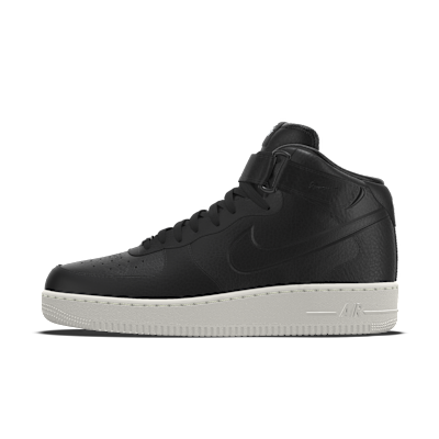Nike Air Force 1 Mid By You Custom Men's Shoes. Nike ID